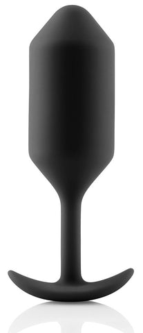 B-Vibe Snug Plug 3 - Discreet, Comfortable Anal Pleasure - Butt Plugs