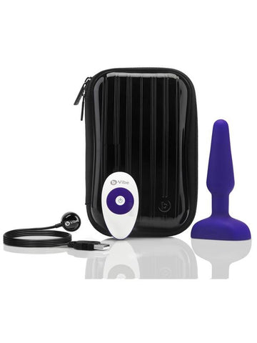 Versatile Pleasure Enhancer - bVibe Trio Plug - Butt Plugs