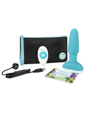 B-Vibe's Customizable Anal Sensation - Rimming Plug 2 - Butt Plugs