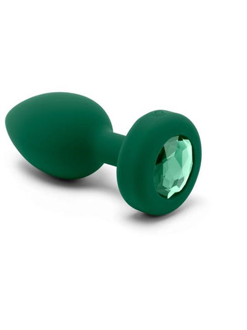 Luxurious B-Vibe Vibrating Jewels Remote Control Butt Plug - Butt Plugs