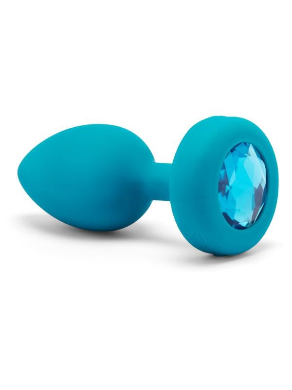 b-Vibe Vibrating Jewels Remote Control Butt Plug S/M Butt Plugs