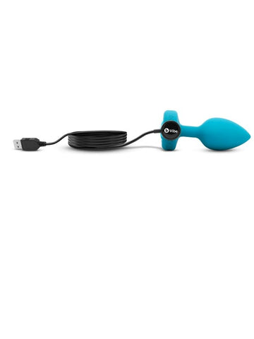 Sophisticated Indulgence - B-Vibe Vibrating Jewel Anal Plug - Butt Plugs