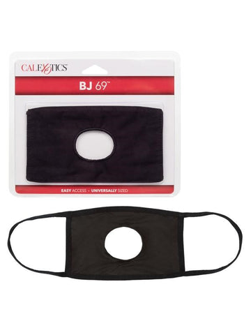 BJ 69 BDSM Play Mouth Mask - Masks And Blindfolds