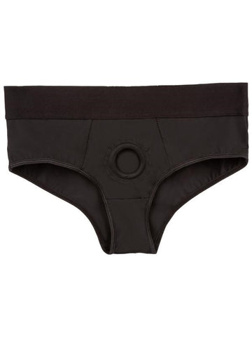 Boundless Backless Harness Compatible Brief 2XL/3XL - G-Strings, Panties and Shorts
