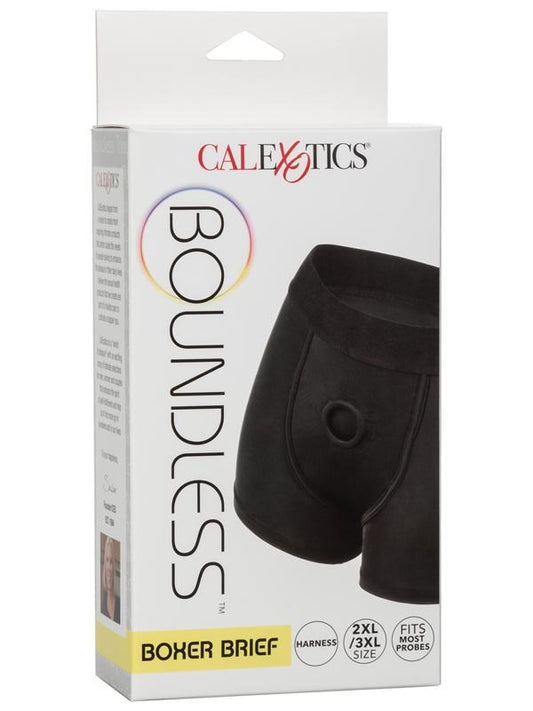 Boundless Powerful Performance Boxer Brief 2XL/3XL - Mens Briefs And Boxers