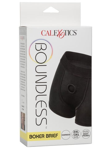 Boundless Powerful Performance Boxer Brief 2XL/3XL - Mens Briefs And Boxers