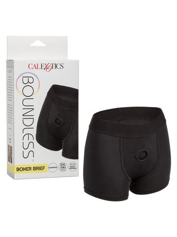 Boundless Powerful Performance Boxer Brief 2XL/3XL - Mens Briefs And Boxers