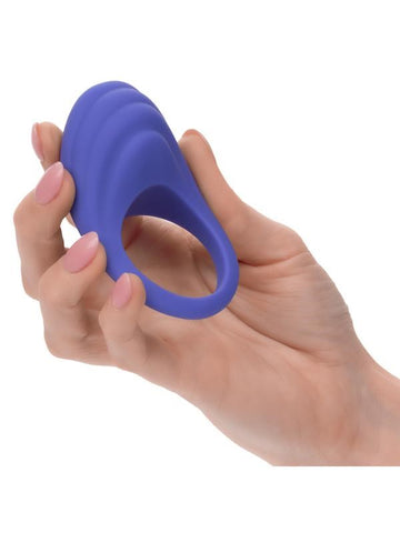 CalExotics Connect 9 Function App Controlled Couples Ring - Vibrating Cock Rings