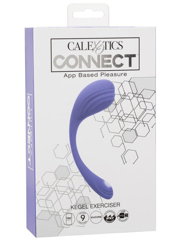 CalExotics Connect App Controlled Vibrating Kegel Exerciser - Love Eggs and Kegel Exercisers