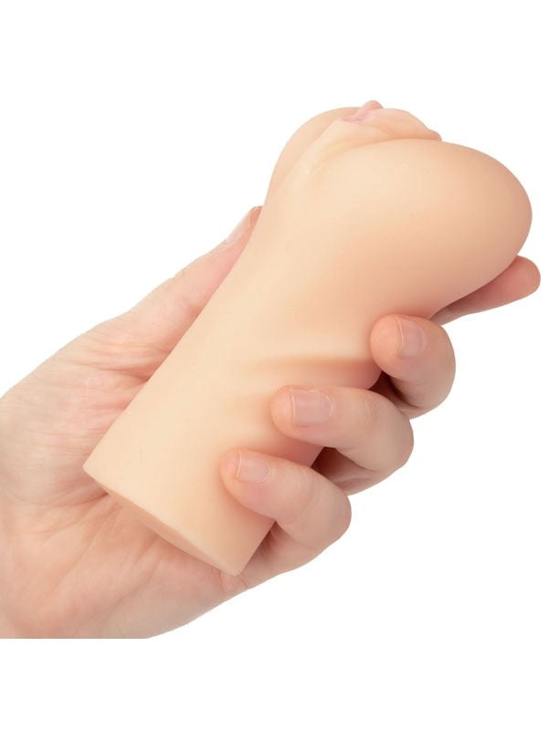 Cheap Thrills The First Time Lifelike Textured Mens Stroker Masturbators and Strokers