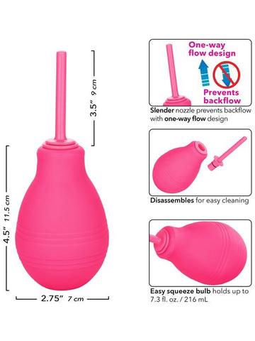 Cheeky One-Way Flow Easy To Use Anal Douche - Enemas and Douches