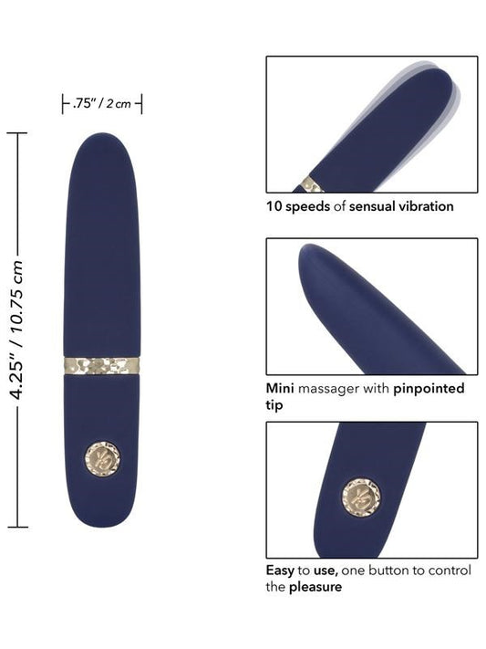 Chic Daisy Mini Massager 10 Speed Waterproof Relaxation Toy - G-Spot Vibrators