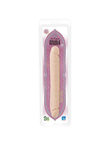 Doc Johnson 12 Inch Jr. Double Header Realistic Dong - Double Ender
