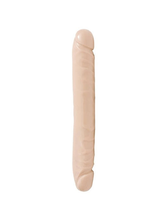 Doc Johnson 12 Inch Jr. Double Header Realistic Dong - Double Ender