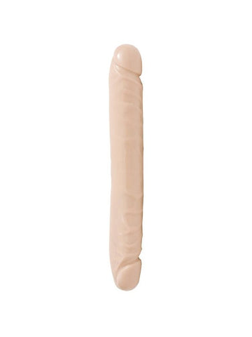 Doc Johnson 12 Inch Jr. Double Header Realistic Dong - Double Ender