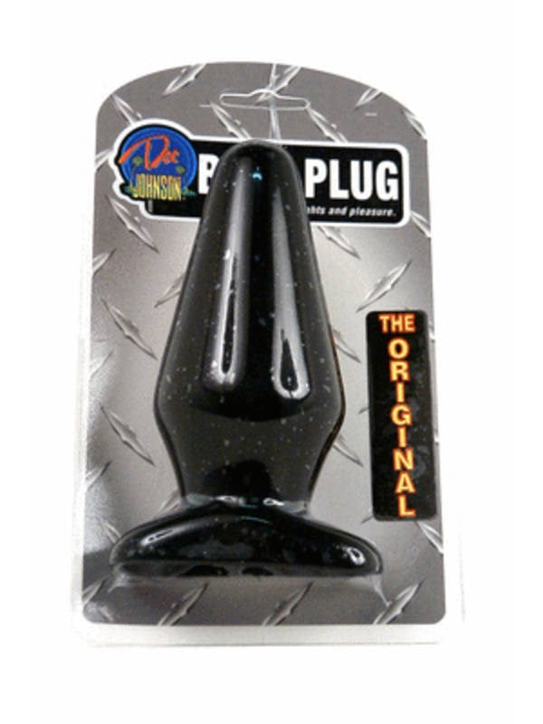 Doc Johnson Classic Tear Drop Shape Butt Plug Large Butt Plugs