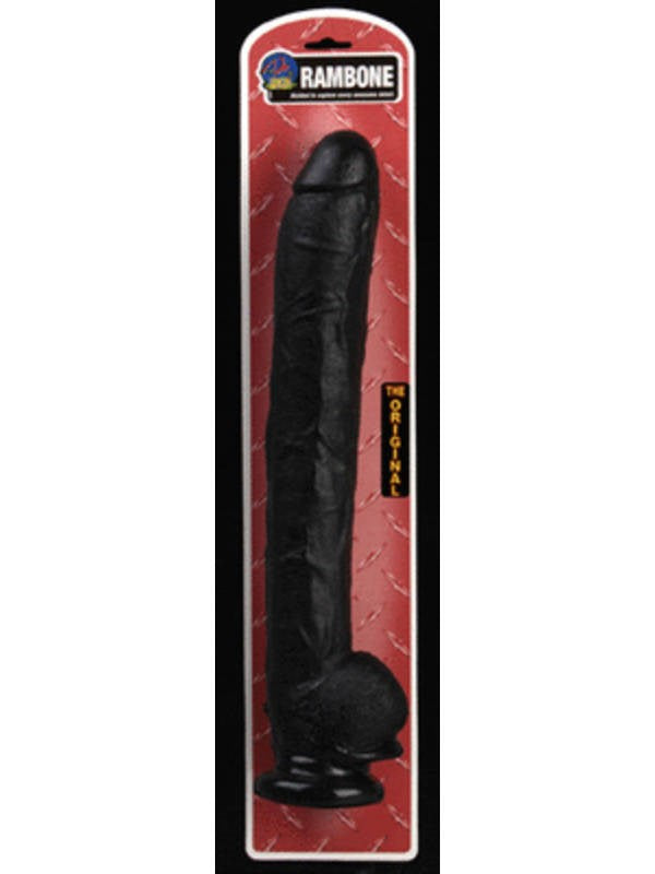 Doc Johnson Dick Rambone 17 Inch Realistic Cock Realistic Dildos