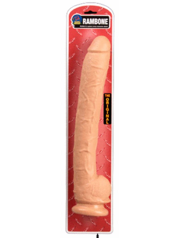 Doc Johnson Dick Rambone 17 Inch Realistic Cock Realistic Dildos