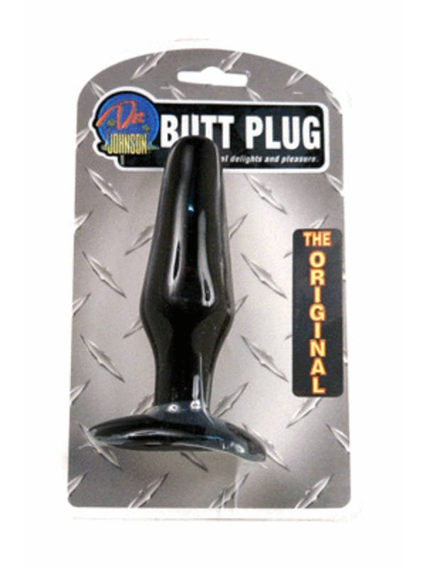Doc Johnson Tapered and Body Safe Classic Butt Plug Butt Plugs
