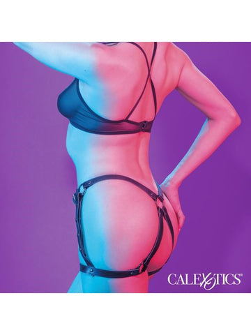Euphoria Collection Adjustable Fit Riding Thigh Harness - Her Fetish
