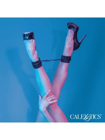 Euphoria Collection Bondage Ankle Cuffs - Cuffs and Restraints