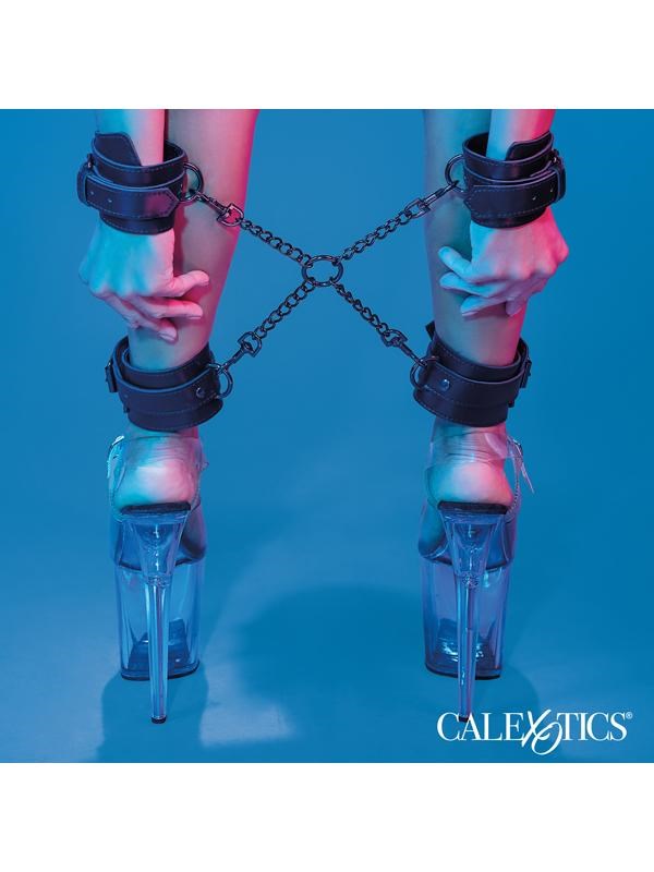 Euphoria Collection Fetish Play Hog Tie Cuffs and Restraints