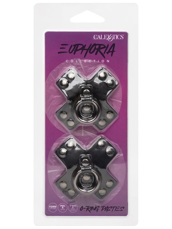 Euphoria Collection O-Ring Reusable Nipple Pasties Breast and Nipple Toys