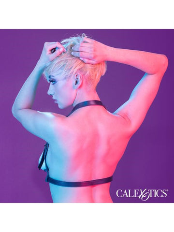 Euphoria Collection Premium Halter Buckle Harness - Her Fetish