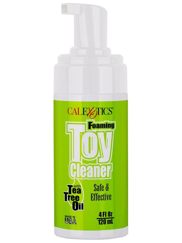 Foaming Adult Toy Cleaner with Tea Tree Oil 4 OZ Adult Toy Cleaner