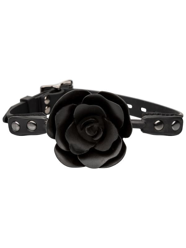 Forbidden Removable Rose BDSM Play Ball Gag Bondage Gags and Bits