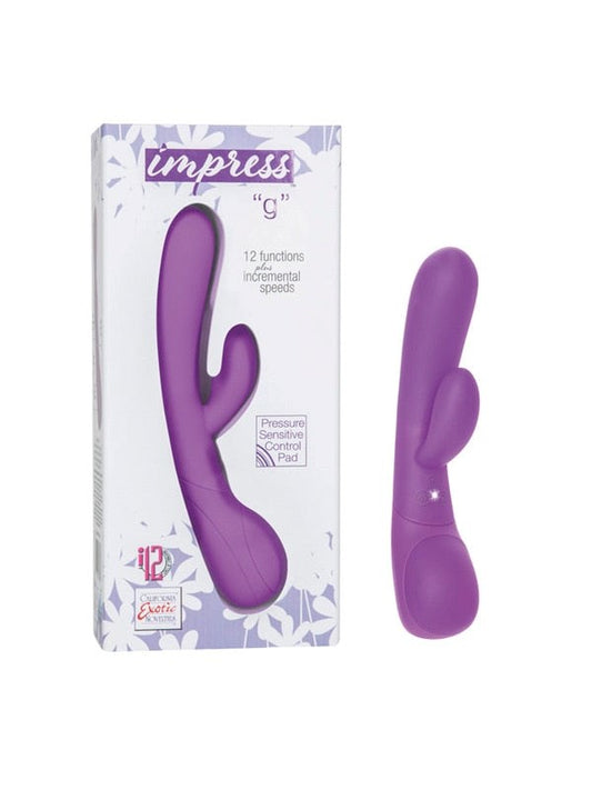 Impress G Flexible G-Spot Rabbit Vibrator - Rabbit Vibrators