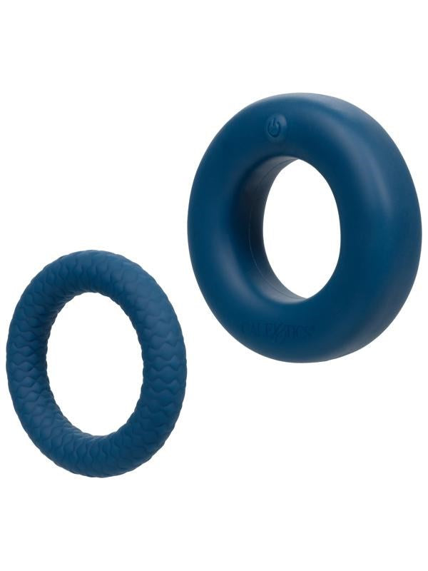 Link Up Optimum Dual-Motor Silicone Vibrating Cock Ring Vibrating Cock Rings