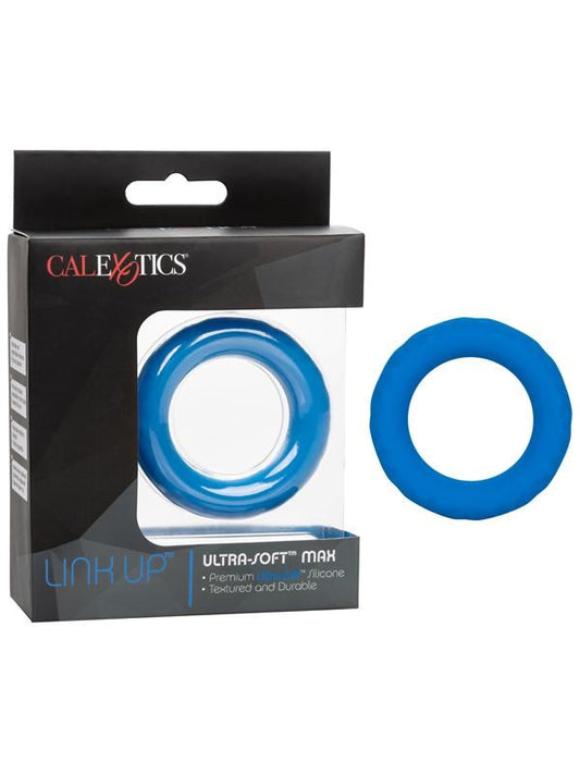 Link Up Ultra-Soft Max Stretchy Cock Ring - Stretchy Cock Rings