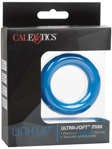 Link Up Ultra-Soft Max Stretchy Cock Ring - Stretchy Cock Rings