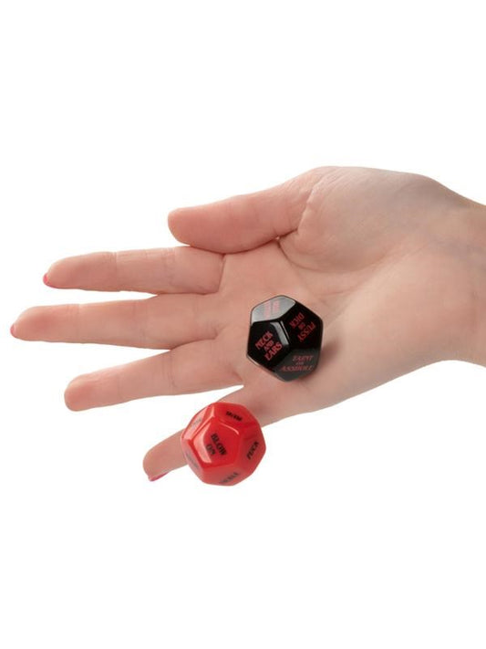 Naughty Bits Roll Play Dice Fun Kinky Game for Couples - Sex Games, Coupons and Tricks