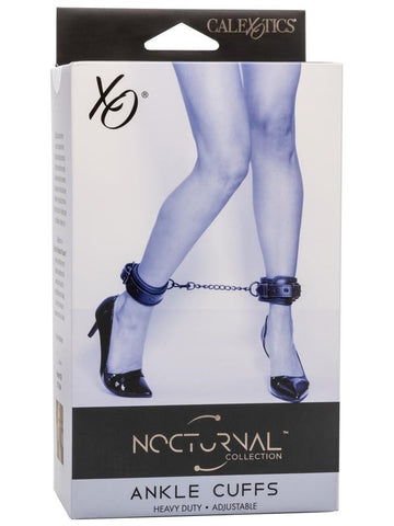 Nocturnal Collection BDSM Ankle Cuffs - Cuffs and Restraints