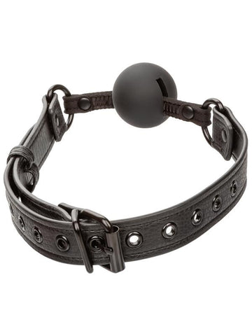 Nocturnal Collection BDSM Play Ball Gag - Bondage Gags and Bits