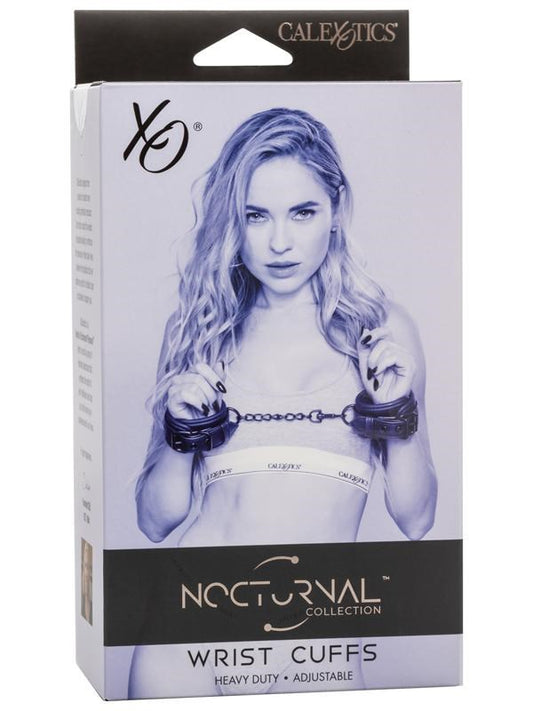 Nocturnal Collection Bondage Wrist Cuffs - Cuffs and Restraints