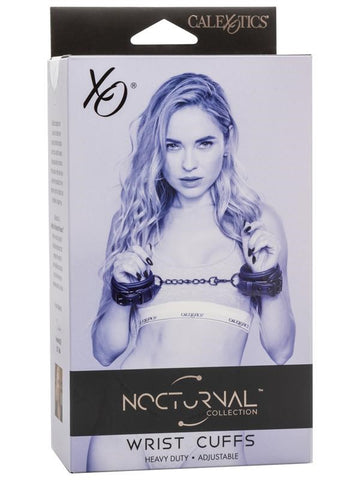 Nocturnal Collection Bondage Wrist Cuffs - Cuffs and Restraints