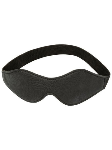 Nocturnal Collection Durable Bondage Eye Mask - Masks And Blindfolds