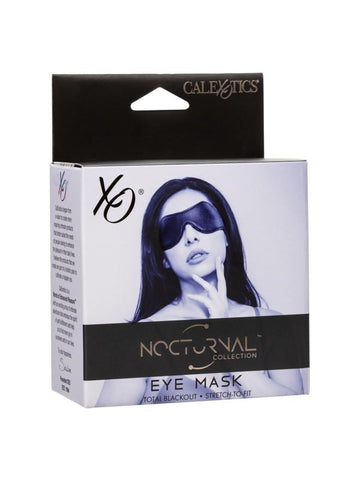 Nocturnal Collection Durable Bondage Eye Mask - Masks And Blindfolds