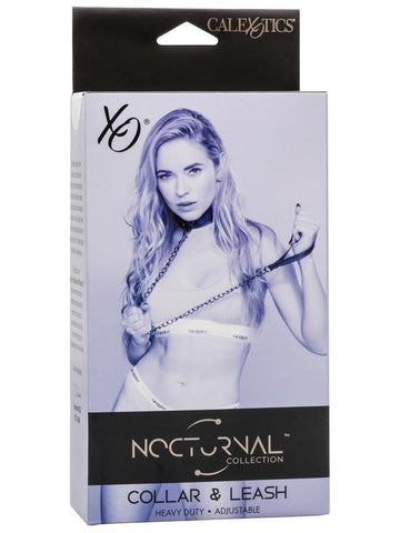 Nocturnal Collection Fetish Collar & Leash - Collars and Leads