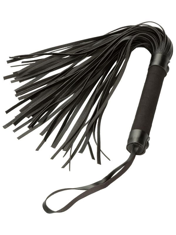 Nocturnal Collection Soft Tassels & Sturdy Handle Flogger Whips And Crops