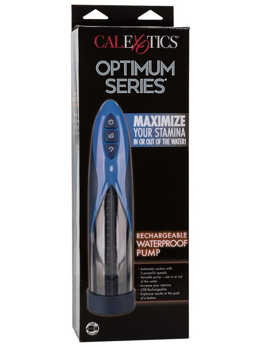 Optimum Series 3 Speeds Rechargeable Waterproof Penis Pump Penis Pumps And Stretchers