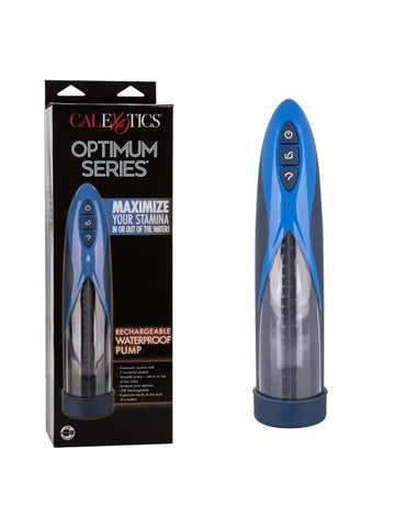 Optimum Series 3 Speeds Rechargeable Waterproof Penis Pump - Penis Pumps And Stretchers