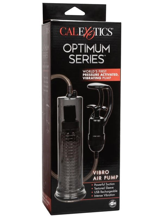 Optimum Series Vibro Air Vibrating Penis Pump - Penis Pumps And Stretchers