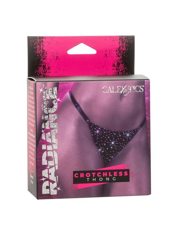 Radiance Adjustable & Sexy Fit Crotchless Thong G-Strings, Panties and Shorts