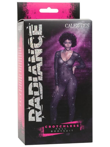 Radiance Crotchless Full Bodysuit with Crotchless Design - Teddies and Bodysuits