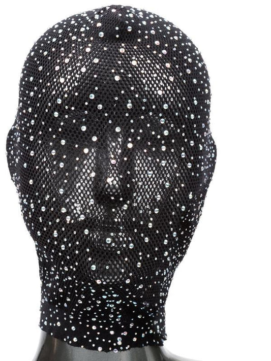 Radiance Full Hood Cover Sensory Deprivation BDSM Hood - Bondage Hoods