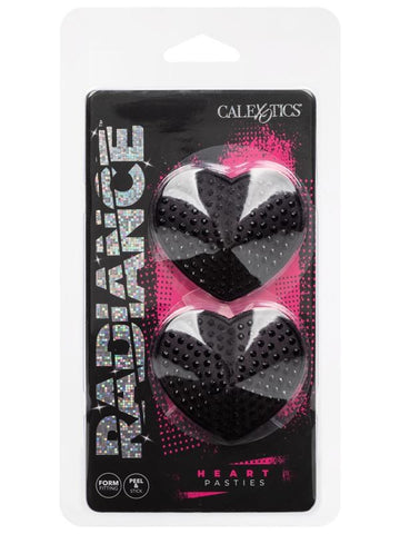 Radiance Heart Pasties Reusable Nipple Covers - Breast and Nipple Toys
